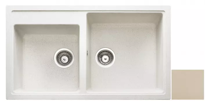 Кухонная мойка колорадо Longran Classic CLS860.500 20 - 08