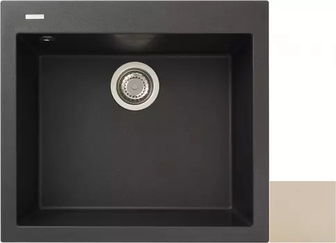 Кухонная мойка колорадо Longran Cube CUG560.500 - 08