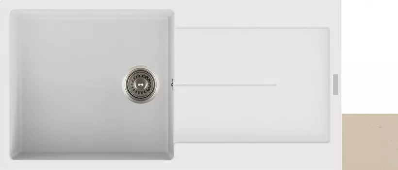 Кухонная мойка колорадо Longran Enigma ENG1000.500 - 08