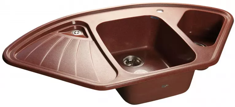 Кухонная мойка красный марс GranFest Corner GF-C1040E