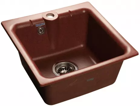Кухонная мойка красный марс GranFest Practic GF-P420