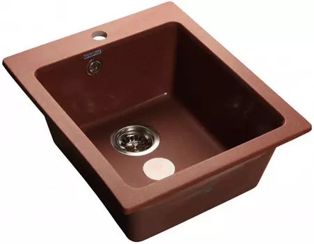 Кухонная мойка красный марс GranFest Practic GF-P505