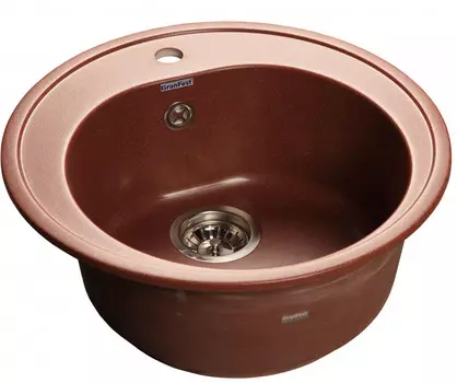 Кухонная мойка красный марс GranFest Rondo GF-R510