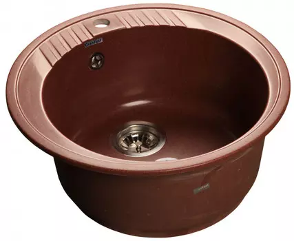 Кухонная мойка красный марс GranFest Rondo GF-R520