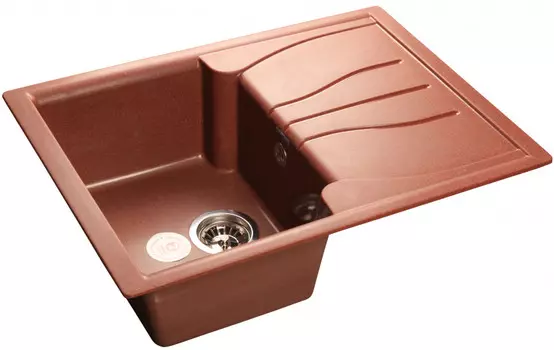 Кухонная мойка красный марс GranFest Standart GF-S680L