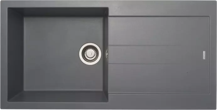 Кухонная мойка крома Longran Amanda AMG990.500 - 49