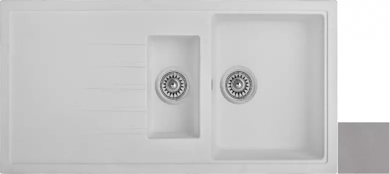 Кухонная мойка крома Longran Classic CLS1000.500 15 - 49