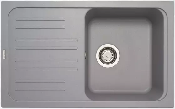Кухонная мойка крома Longran Classic CLS740.460 - 49