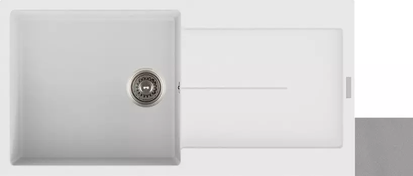 Кухонная мойка крома Longran Enigma ENG1000.500 - 49