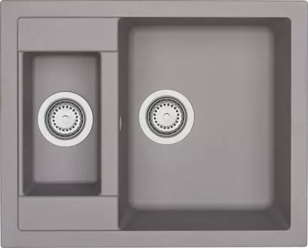 Кухонная мойка крома Longran Ultra ULS615.500 15 - 49