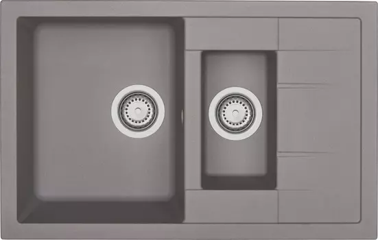 Кухонная мойка крома Longran Ultra ULS780.500 15 - 49