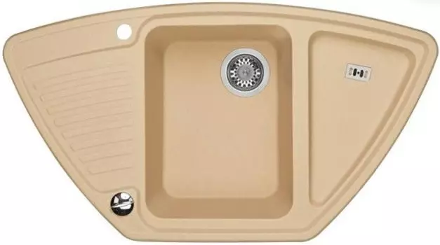 Кухонная мойка латте Акватон Лория 1A715032LR260