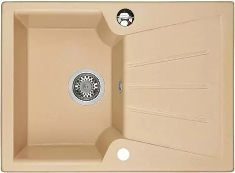 Кухонная мойка латте Акватон Монца 1A716032MC260