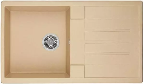 Кухонная мойка латте Акватон Верона 1A710032VR260