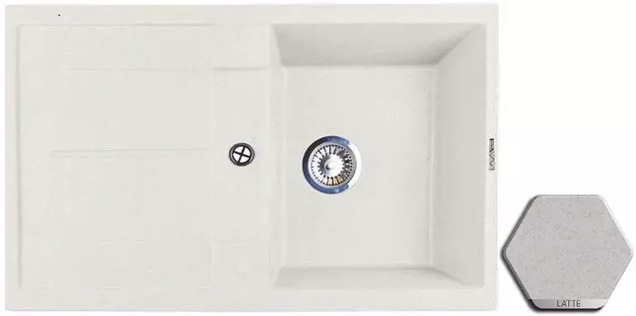 Кухонная мойка LATTE Lava L6.LAT