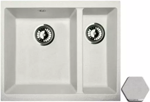 Кухонная мойка LATTE Lava U2.LAT