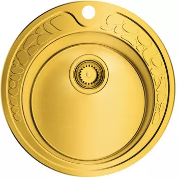 Кухонная мойка латунь Omoikiri Tovada 49-1-AB