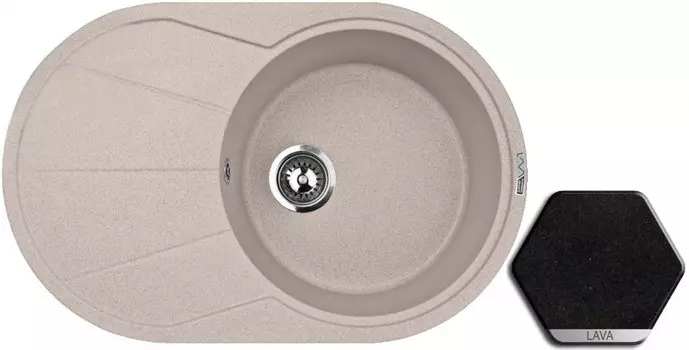 Кухонная мойка LAVA Lava E3.LAV