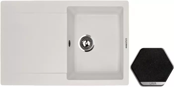 Кухонная мойка LAVA Lava L4.LAV