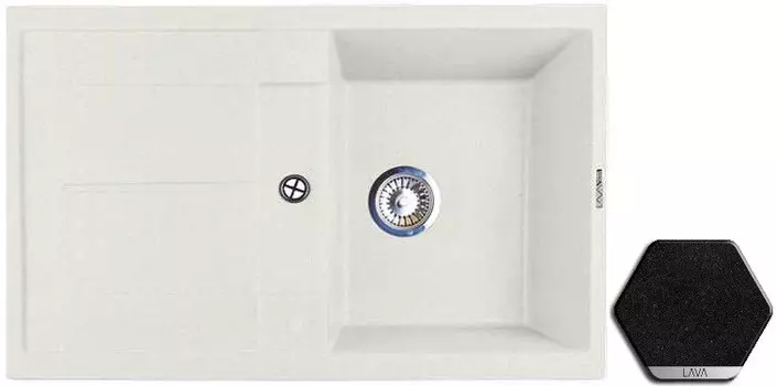 Кухонная мойка LAVA Lava L6.LAV
