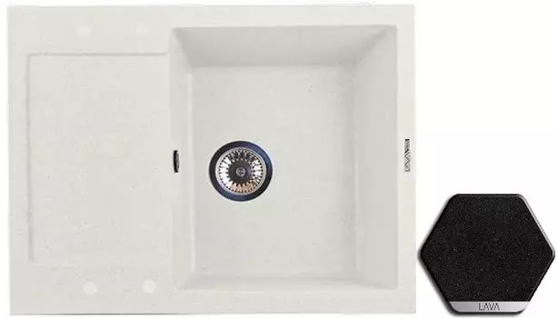 Кухонная мойка LAVA Lava L7.LAV