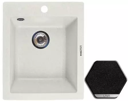 Кухонная мойка LAVA Lava Q3.LAV