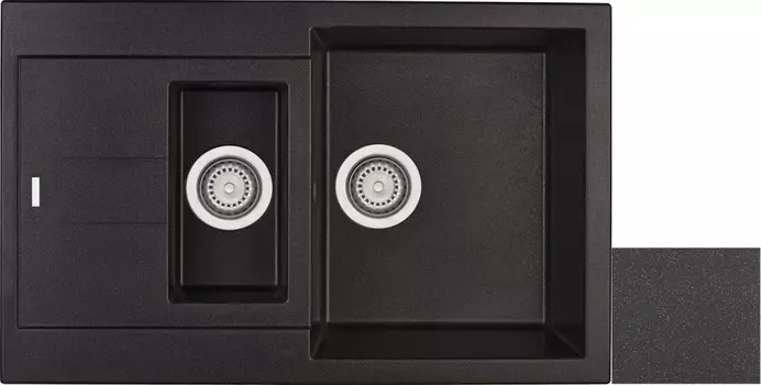 Кухонная мойка лава Longran Amanda AMG780.500 15 - 40