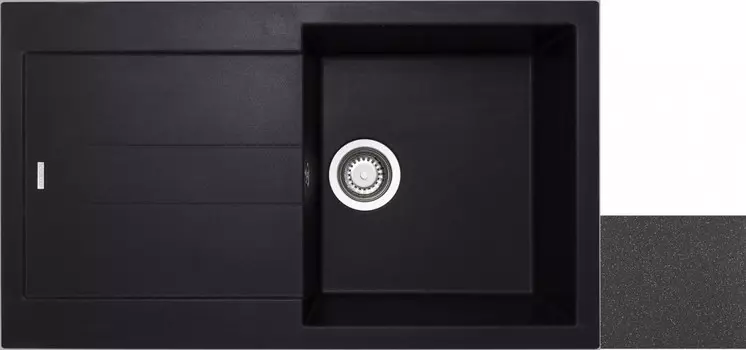 Кухонная мойка лава Longran Amanda AMG860.500 - 40