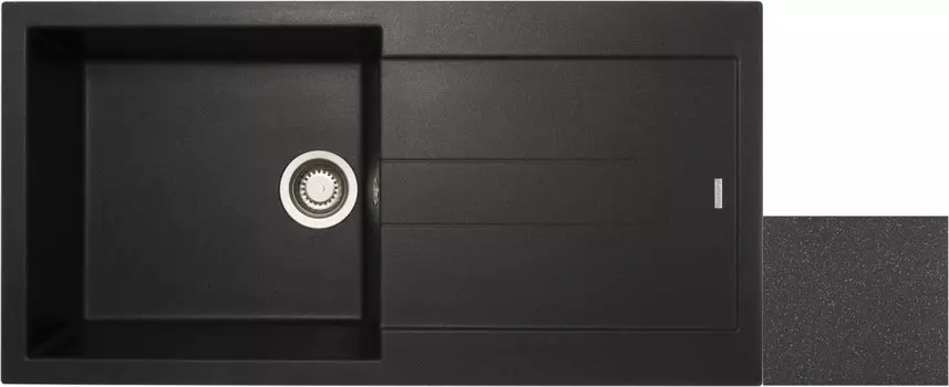 Кухонная мойка лава Longran Amanda AMG990.500 - 40