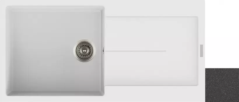 Кухонная мойка лава Longran Enigma ENG1000.500 - 40