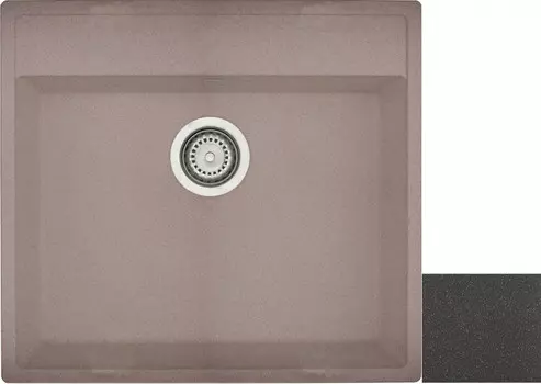 Кухонная мойка лава Longran Geos GES560.510 - 40