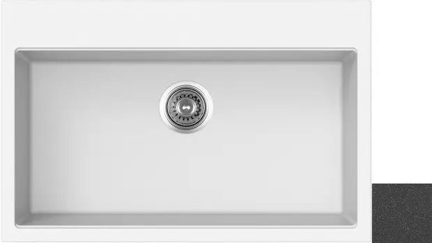 Кухонная мойка лава Longran Geos GES780.500 - 40