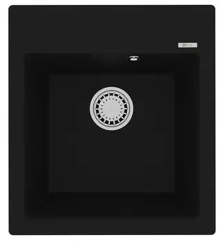 Кухонная мойка Lemark Hanka 450 антрацит 9910007