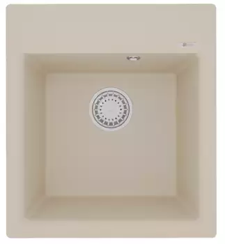 Кухонная мойка Lemark Hanka 450 бежевый 9910008