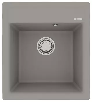 Кухонная мойка Lemark Hanka 450 серый 9910009
