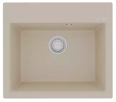 Кухонная мойка Lemark Hanka 570 бежевый 9910014