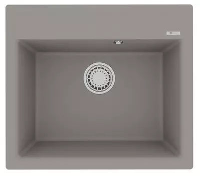 Кухонная мойка Lemark Hanka 570 серый 9910015