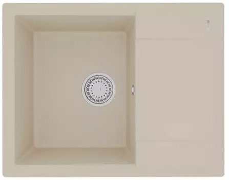 Кухонная мойка Lemark Imandra 640 бежевый 9910020