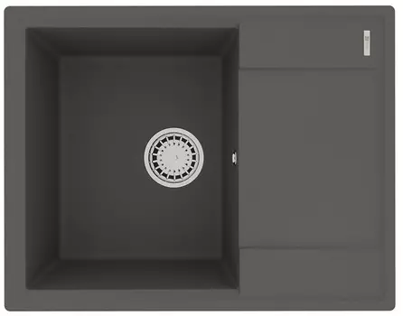 Кухонная мойка Lemark Imandra 640 серый шелк 9910023