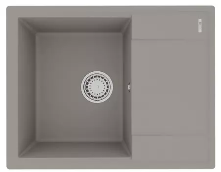 Кухонная мойка Lemark Imandra 640 серый 9910021