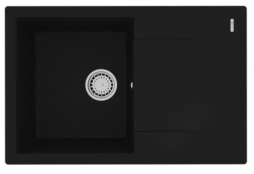 Кухонная мойка Lemark Imandra 760 антрацит 9910025