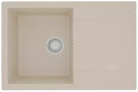 Кухонная мойка Lemark Imandra 760 бежевый 9910026