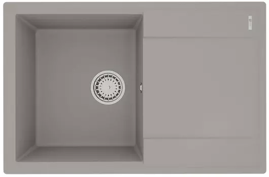Кухонная мойка Lemark Imandra 760 серый 9910027