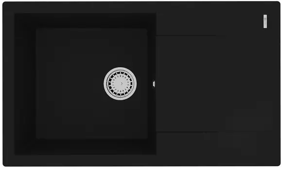 Кухонная мойка Lemark Imandra 840 антрацит 9910031