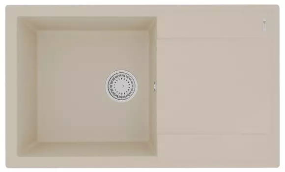 Кухонная мойка Lemark Imandra 840 бежевый 9910032