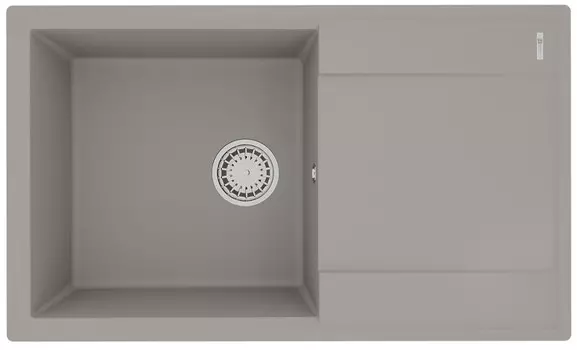 Кухонная мойка Lemark Imandra 840 серый 9910033
