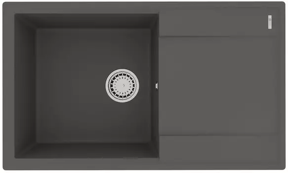 Кухонная мойка Lemark Imandra 840 серый шелк 9910035