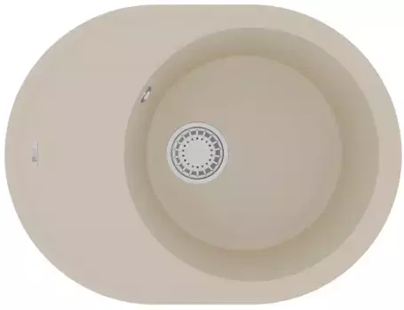 Кухонная мойка Lemark Lacha 620 бежевый 9910050