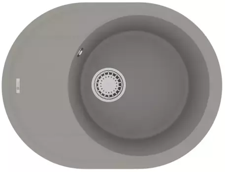 Кухонная мойка Lemark Lacha 620 серый 9910051