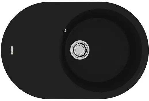 Кухонная мойка Lemark Lacha 760 антрацит 9910055